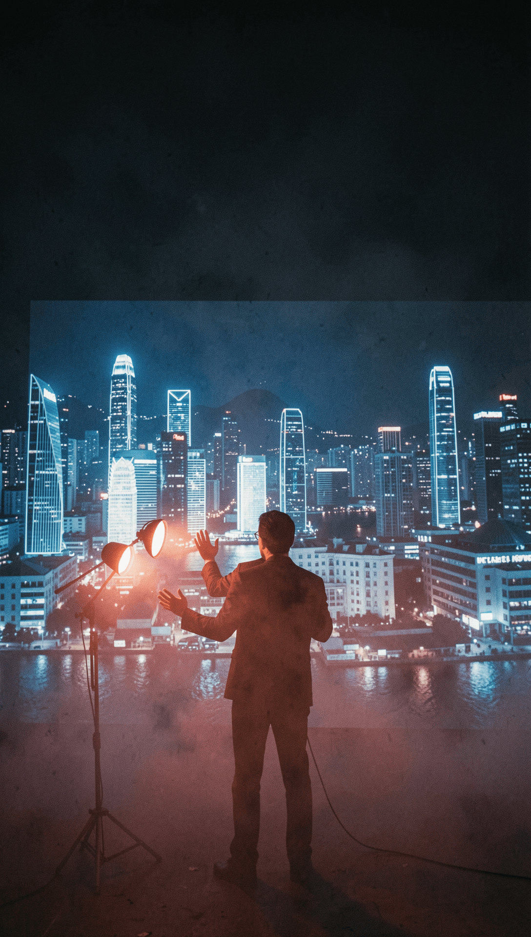 Cinematic Noir Surrealism example 4