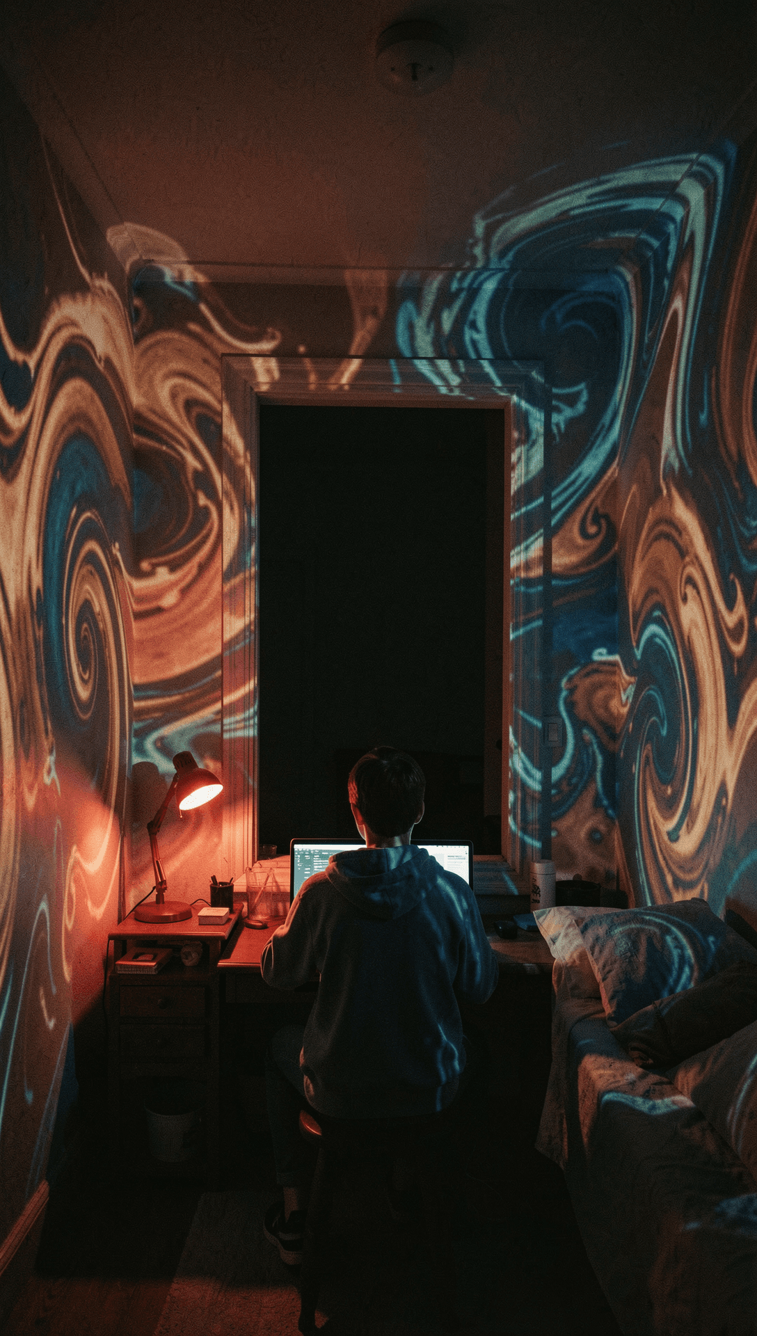 Cinematic Noir Surrealism example 5