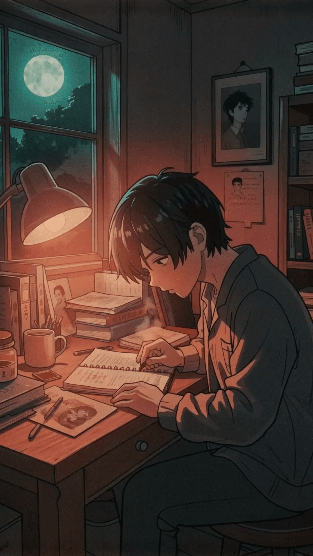 Lofi Anime Fanart example 3