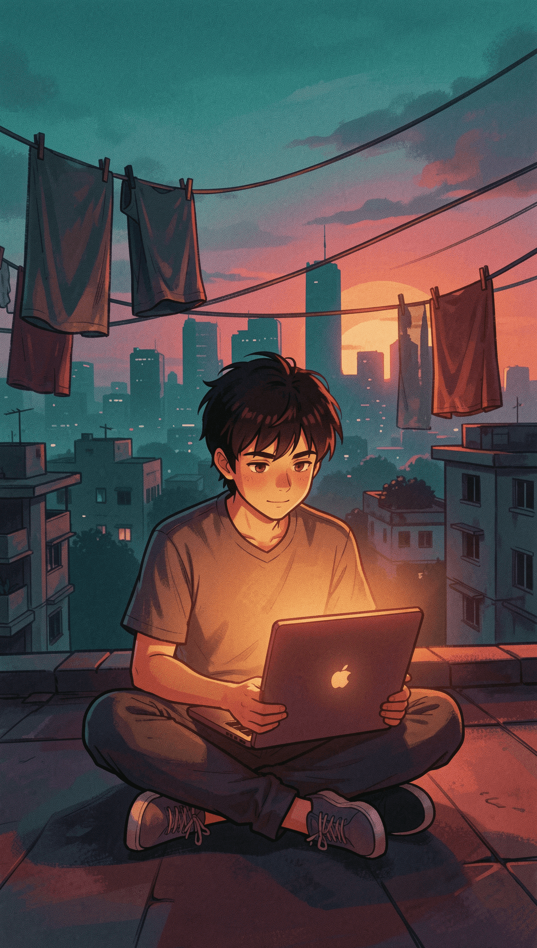 Lofi Anime Fanart example 5