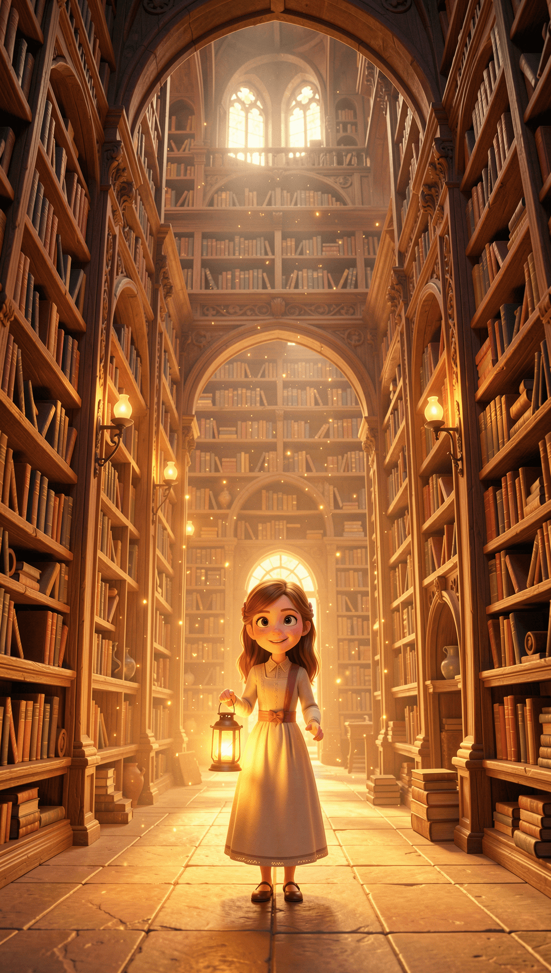 3D Pixar Style example 1