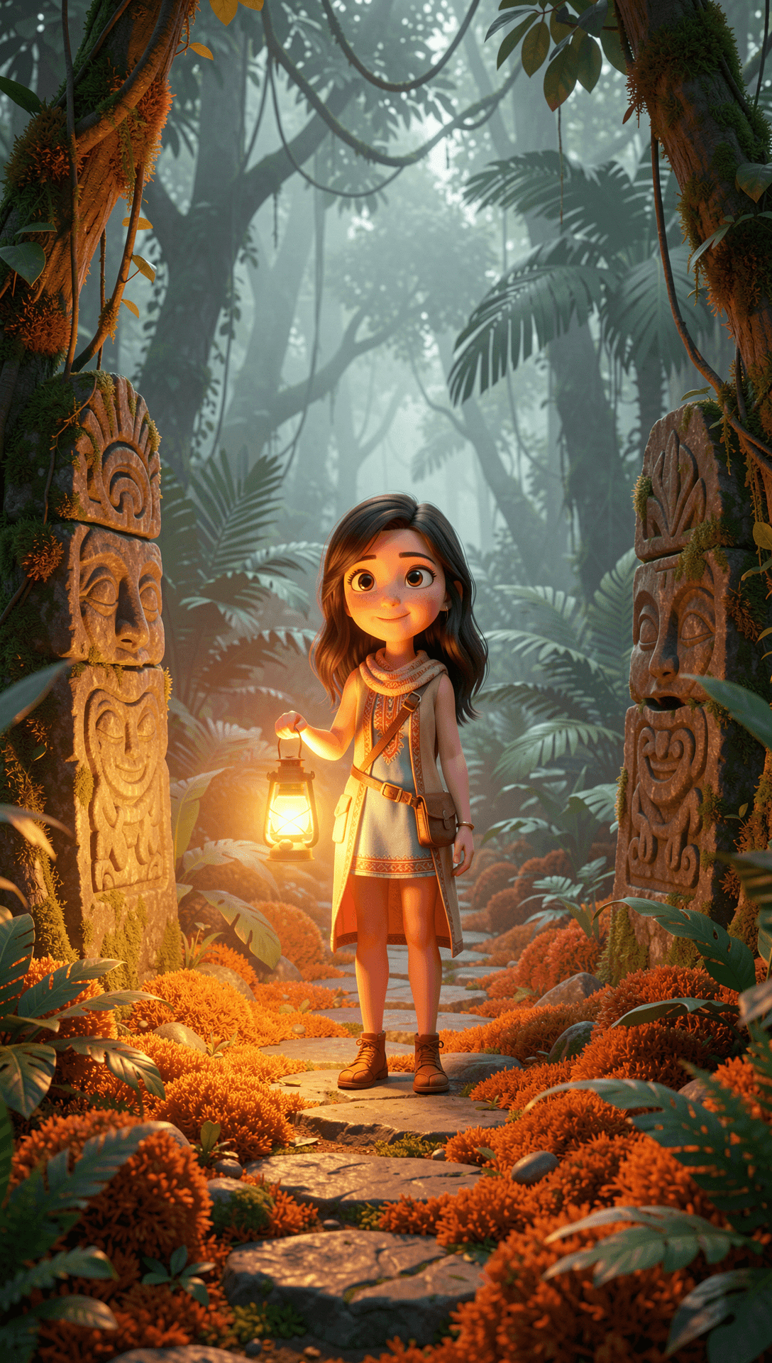 3D Pixar Style example 2