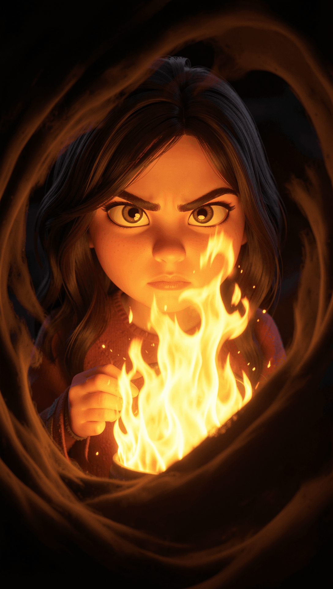 3D Pixar Style example 5